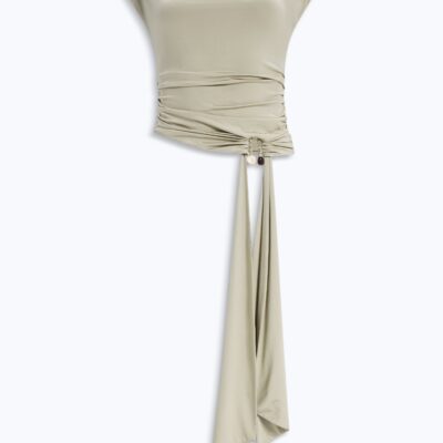 Aje Willow Asymmetric Top - Image 2