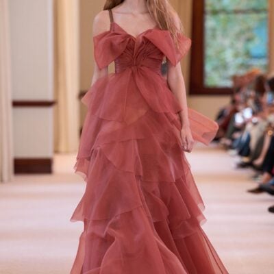 Aje Vionette Gown - Image 1