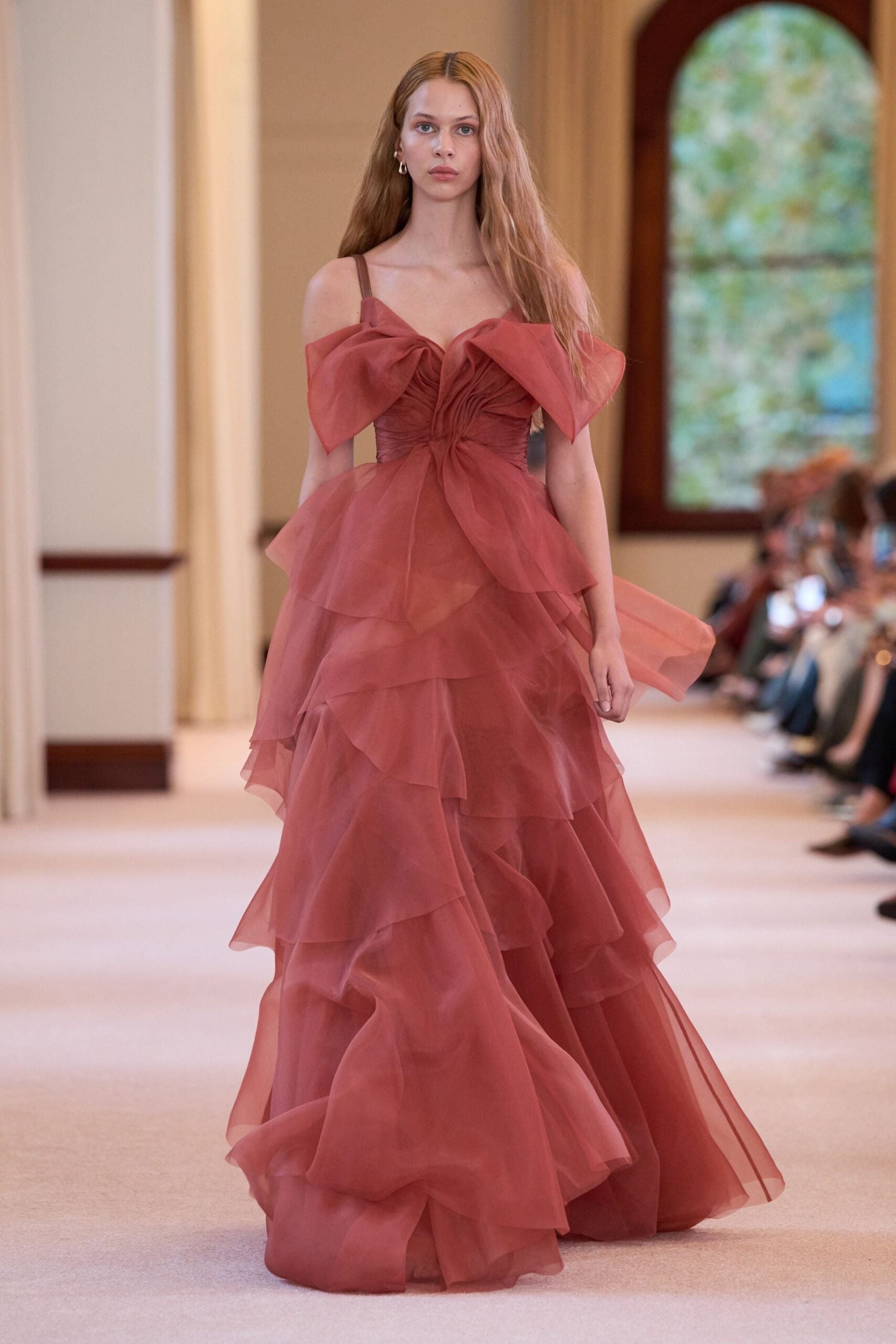 Aje Vionette Gown - Image 1