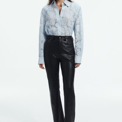 Aje Verse Lace Shirt - Image 1