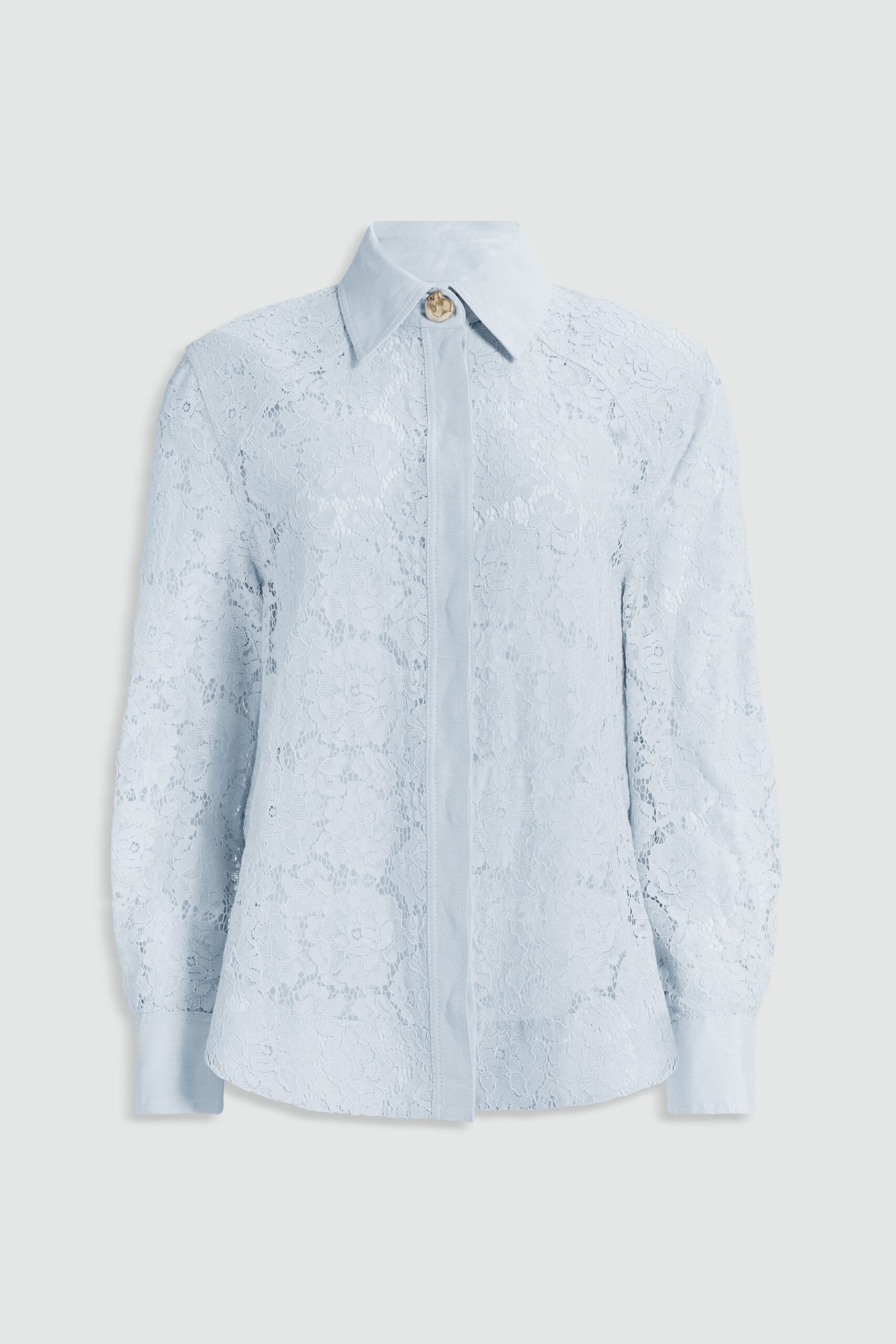 MNAJE200926190225008_2 Aje Verse Lace Shirt - Image 2
