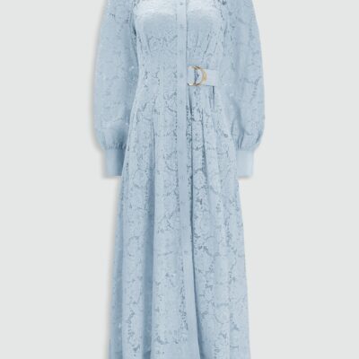 Aje Verse Lace Midi Dress - Image 2