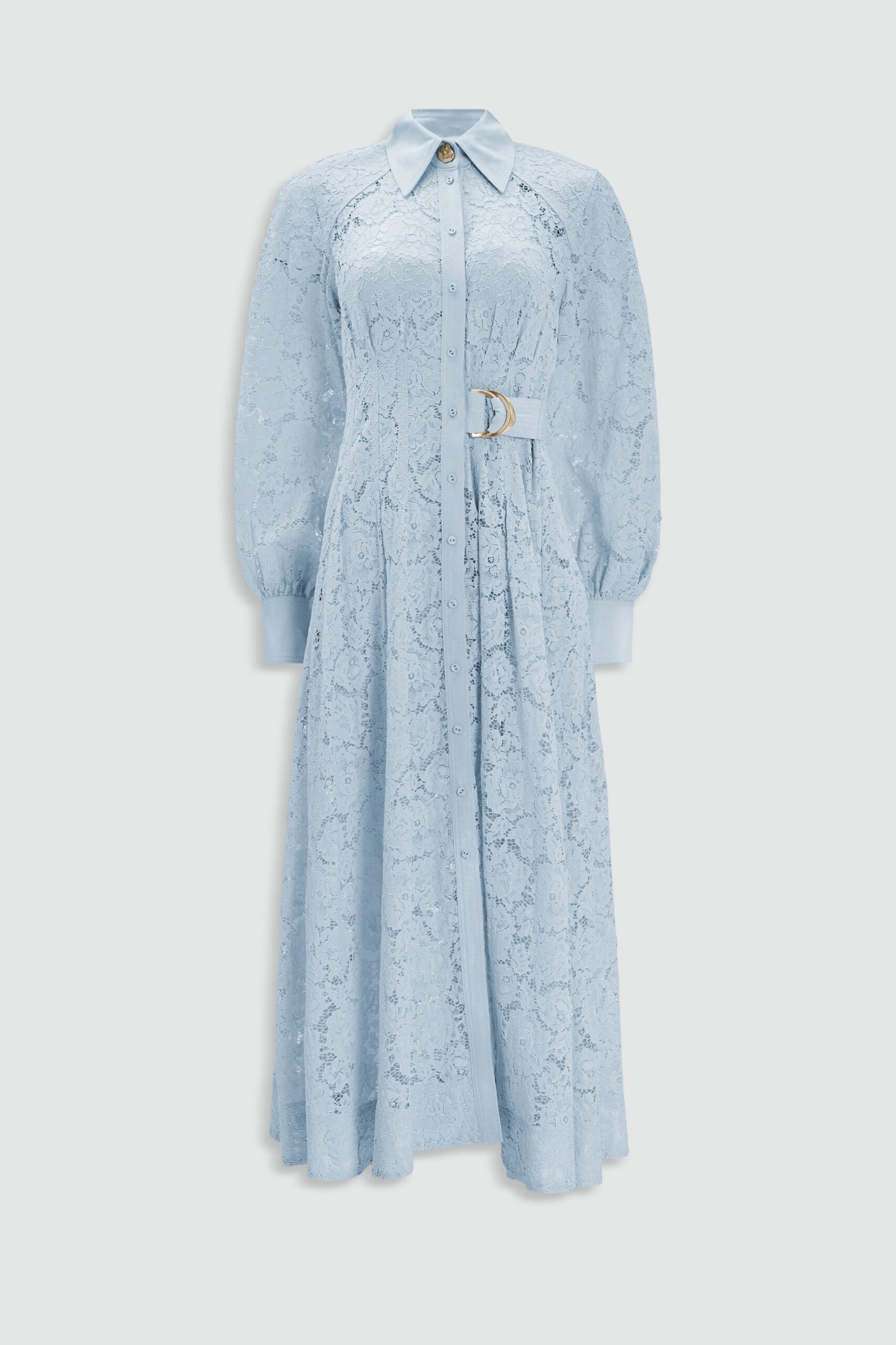 MNAJE200926190225009_2 Aje Verse Lace Midi Dress - Image 2