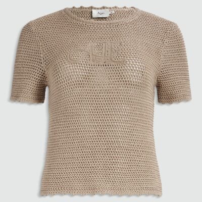 Aje Uma Slim Knit Tee - Image 2