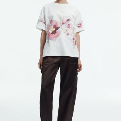 Aje Sylin Oversized Tee - Image 1