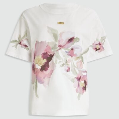 Aje Sylin Oversized Tee - Image 2