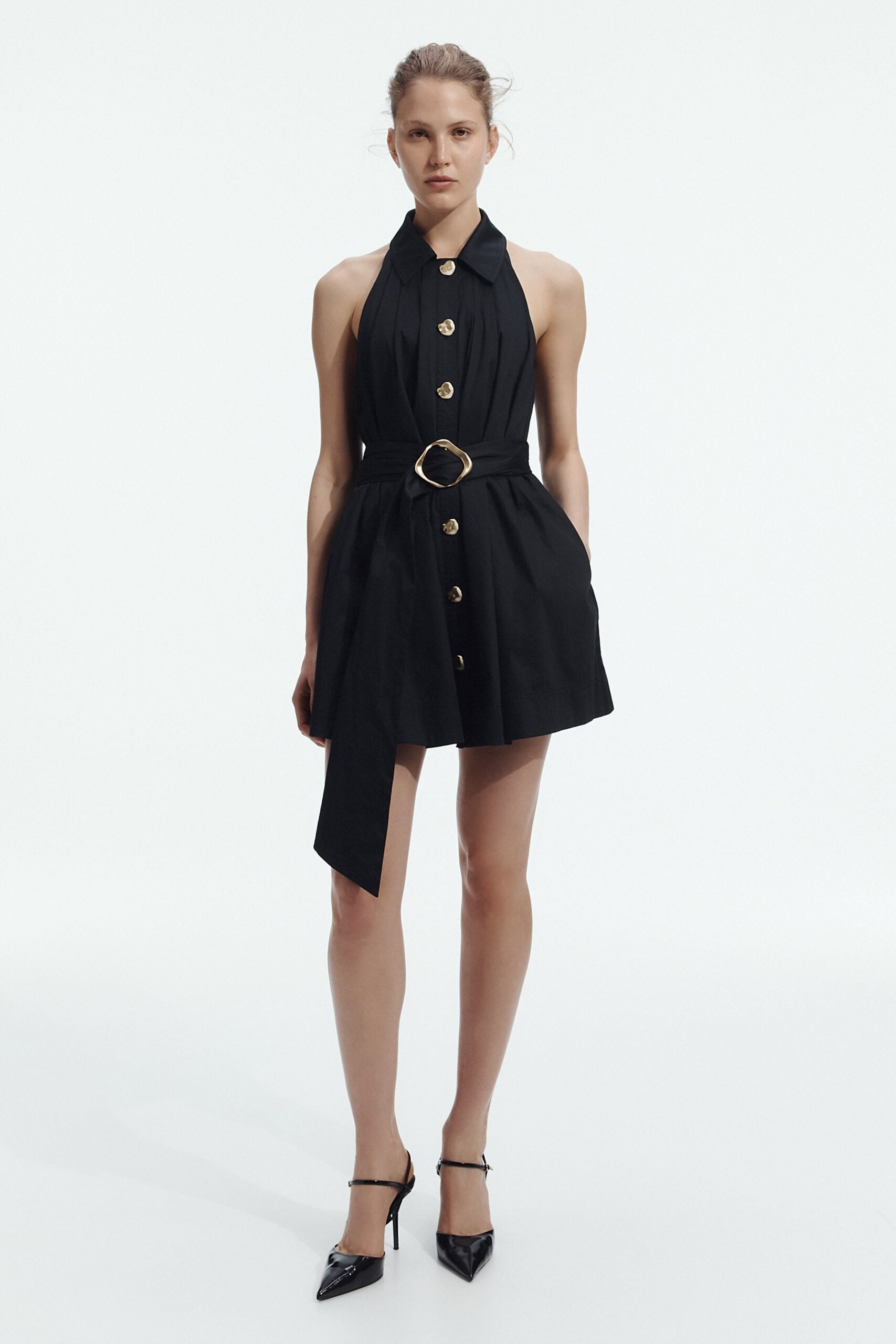 Aje Skylin Mini Dress - Image 1