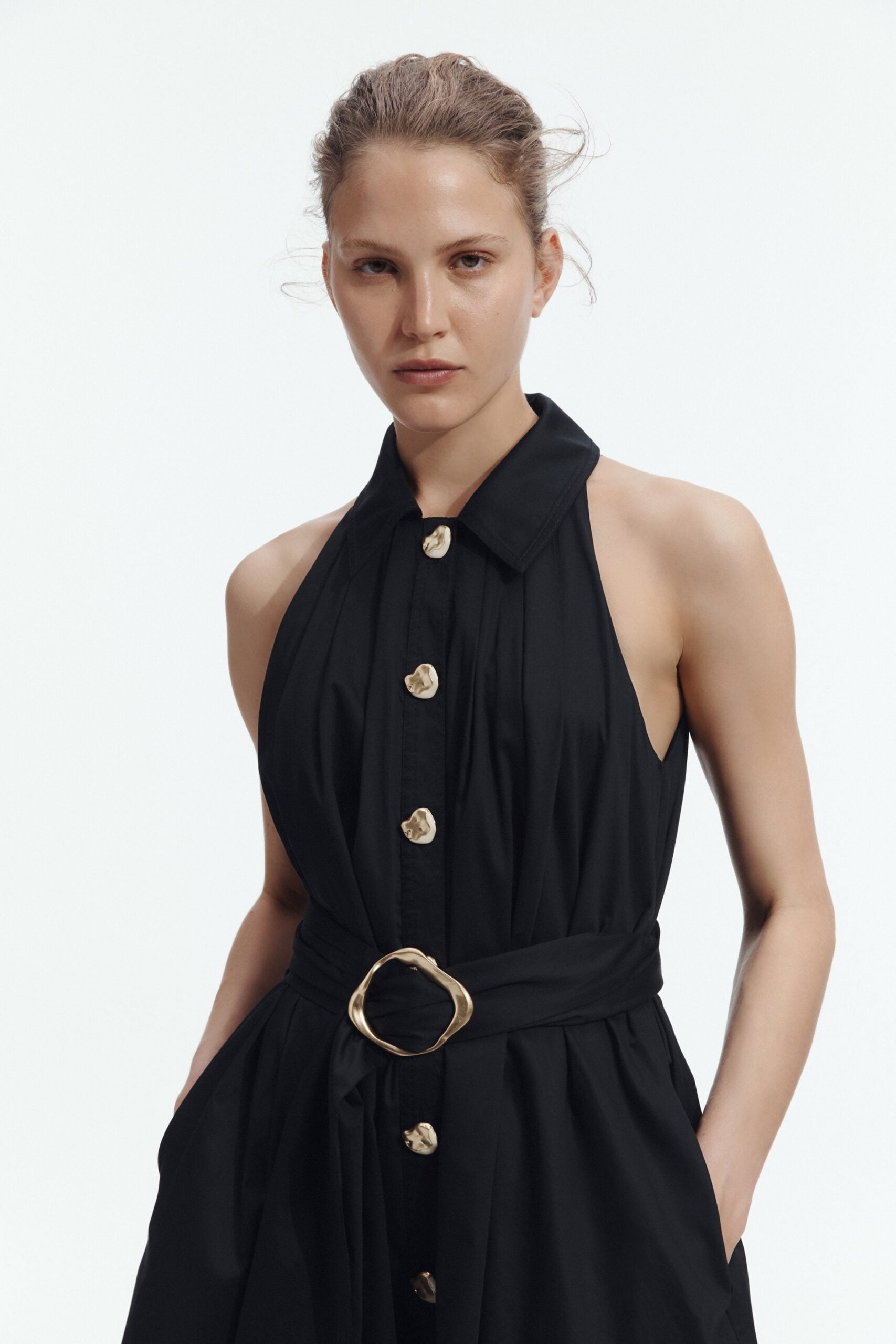 MNAJE200926190225014_3 Aje Skylin Mini Dress - Image 3
