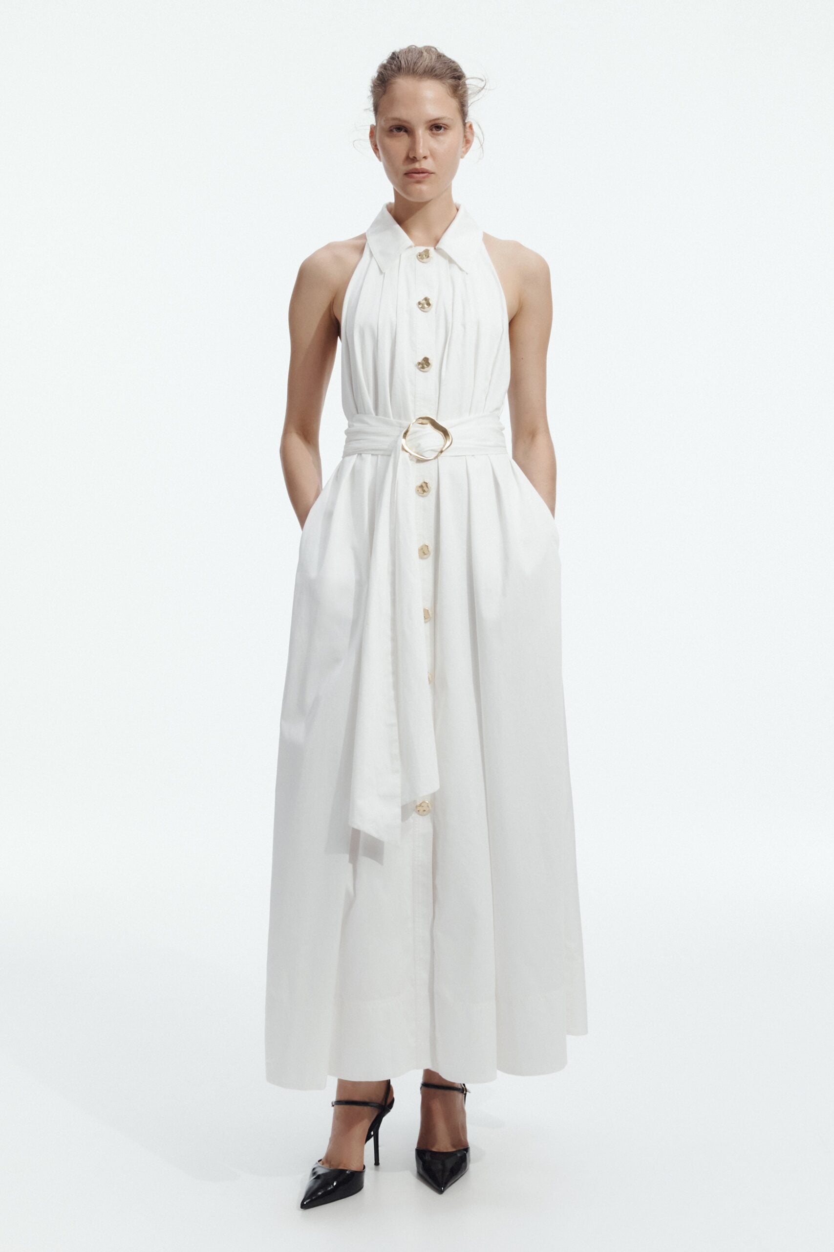 Aje Skylin Midi Dress - Image 1