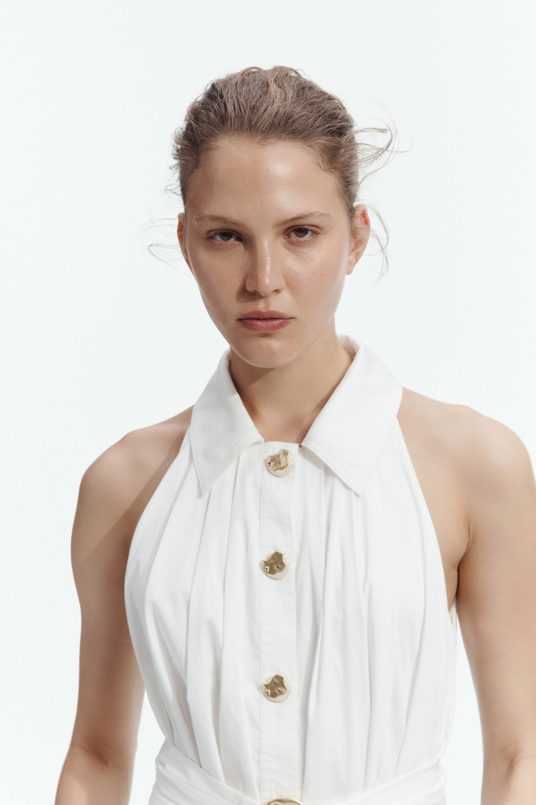 MNAJE200926190225015_3 Aje Skylin Midi Dress - Image 3