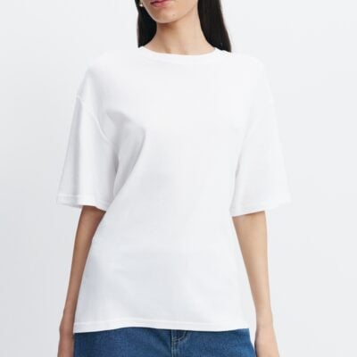 Aje Sienna Belted Tee - Image 1