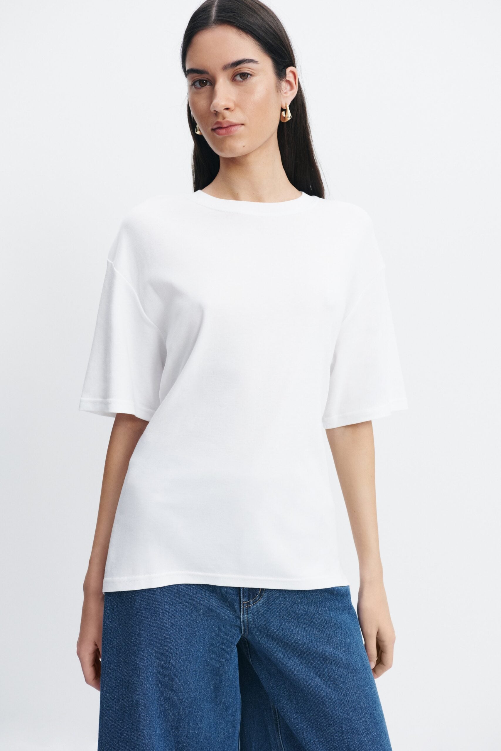 Aje Sienna Belted Tee - Image 1