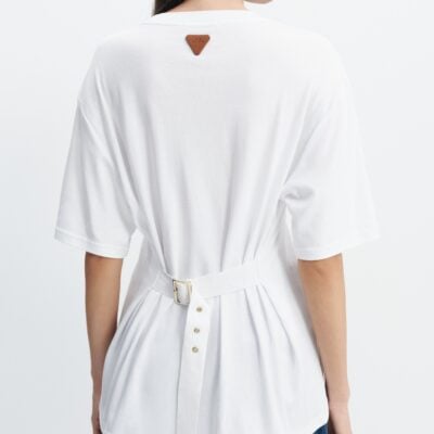 Aje Sienna Belted Tee - Image 2