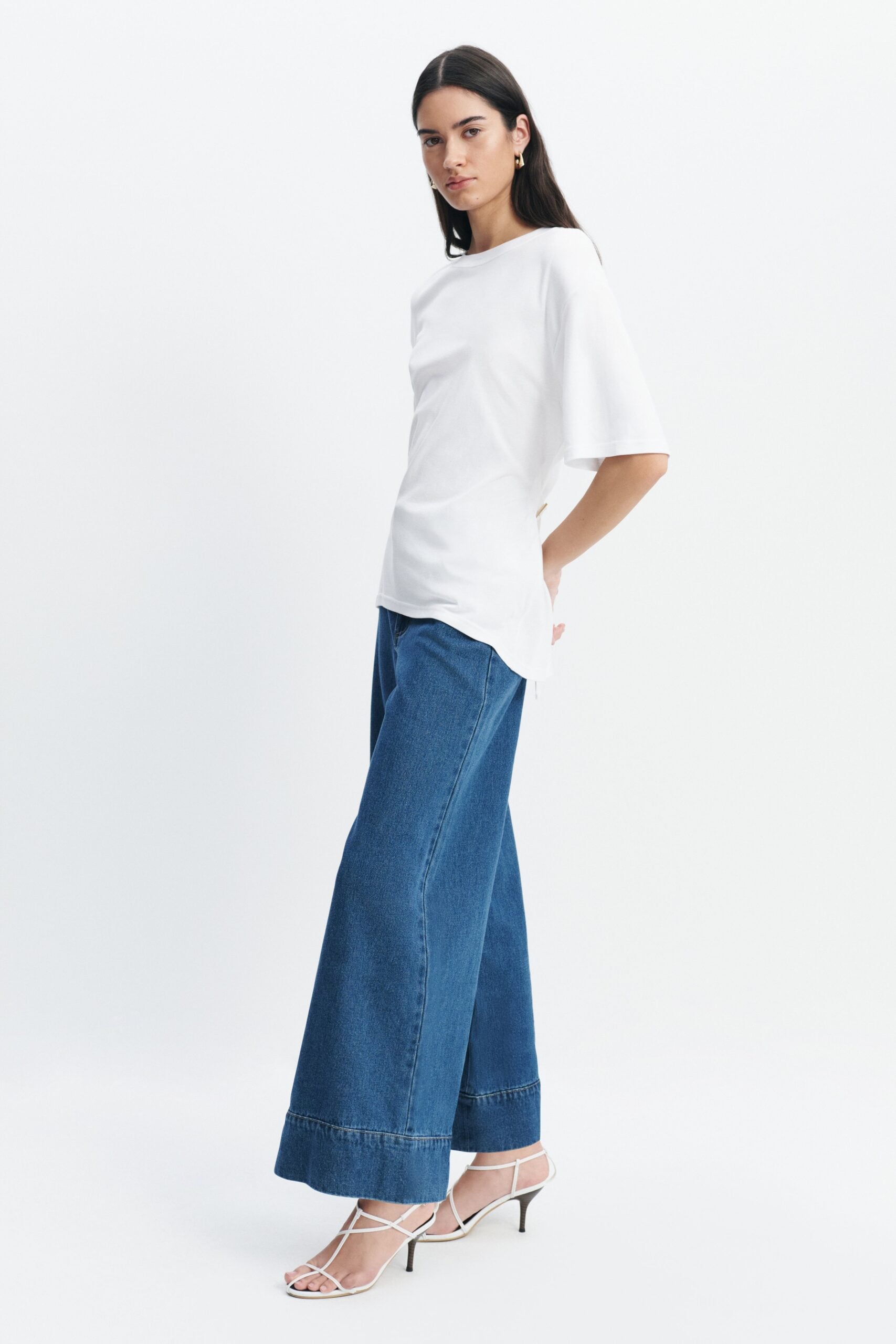 MNAJE200926190225016_3 Aje Sienna Belted Tee - Image 3