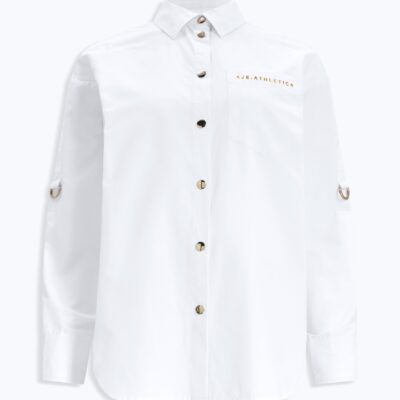 Aje Short Sleeve Embroidered Shirt - Image 2