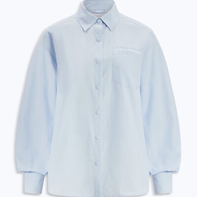 Aje Ruched Long Sleeve Shirt - Image 2