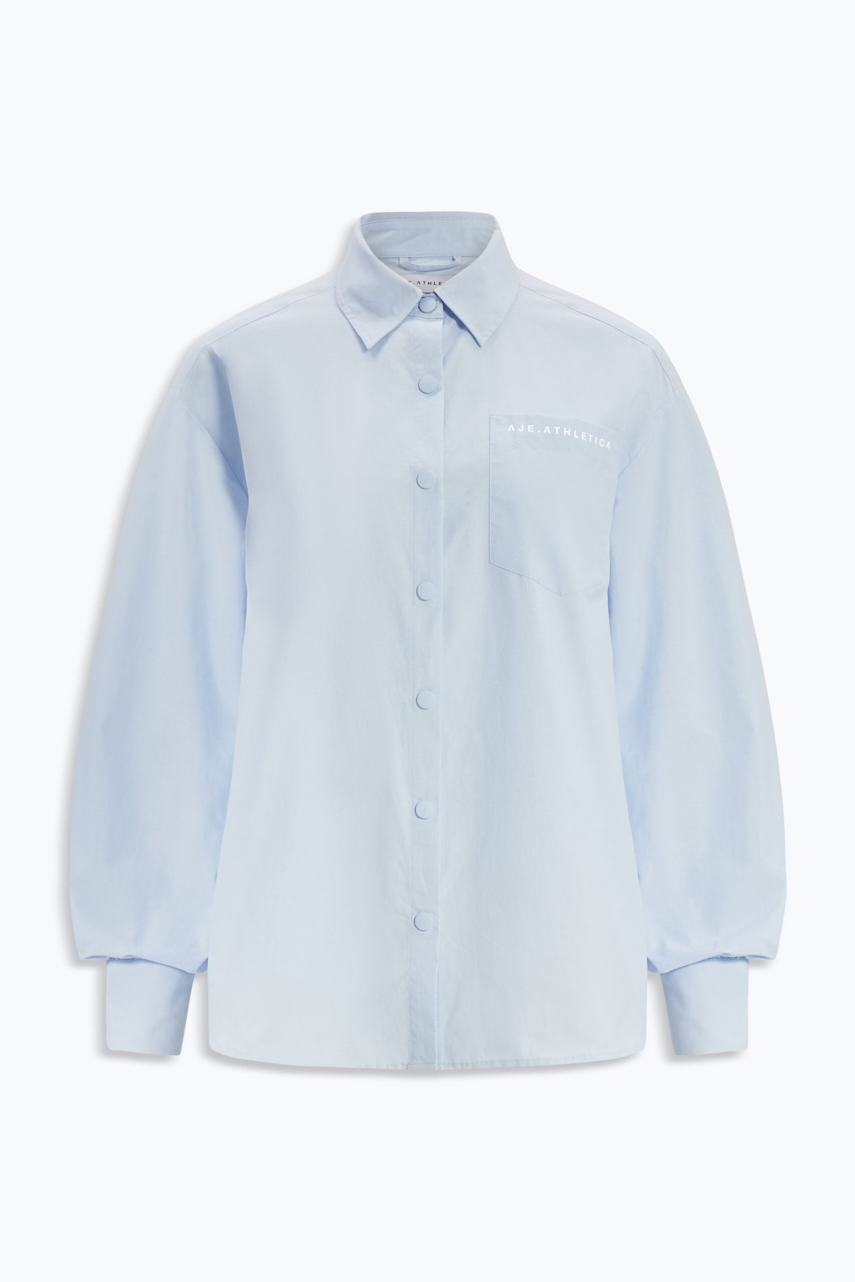 MNAJE200926190225018_2 Aje Ruched Long Sleeve Shirt - Image 2