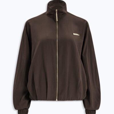 Aje Ruched Bomber Jacket - Image 2
