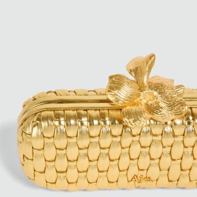Aje Retrofete Woven Long Clutch - Image 2