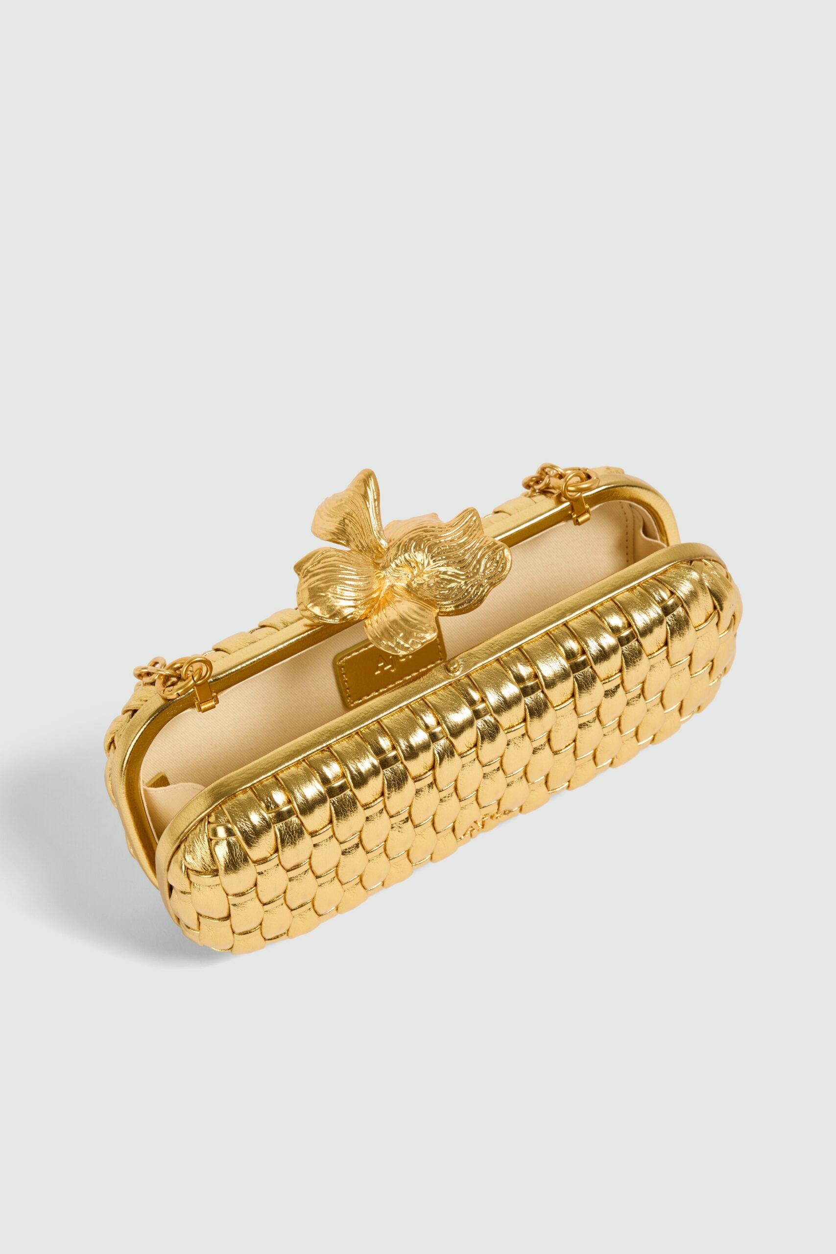 MNAJE200926190225020_3 Aje Retrofete Woven Long Clutch - Image 3