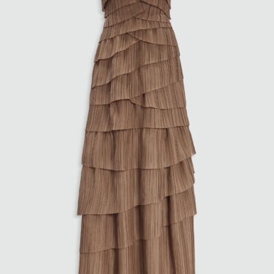 Aje Phoebe Pleated Gown - Image 2