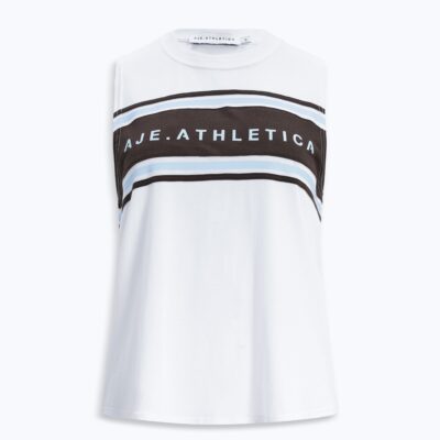 Aje Panelled Logo Tank - Image 2