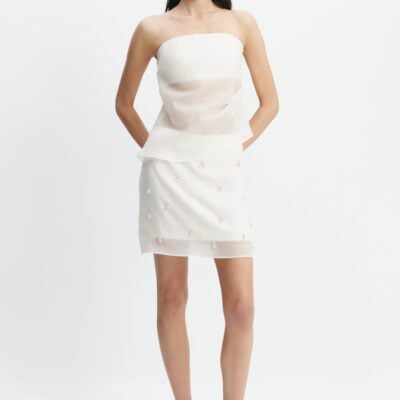 Aje Naia Mini Skirt - Image 1