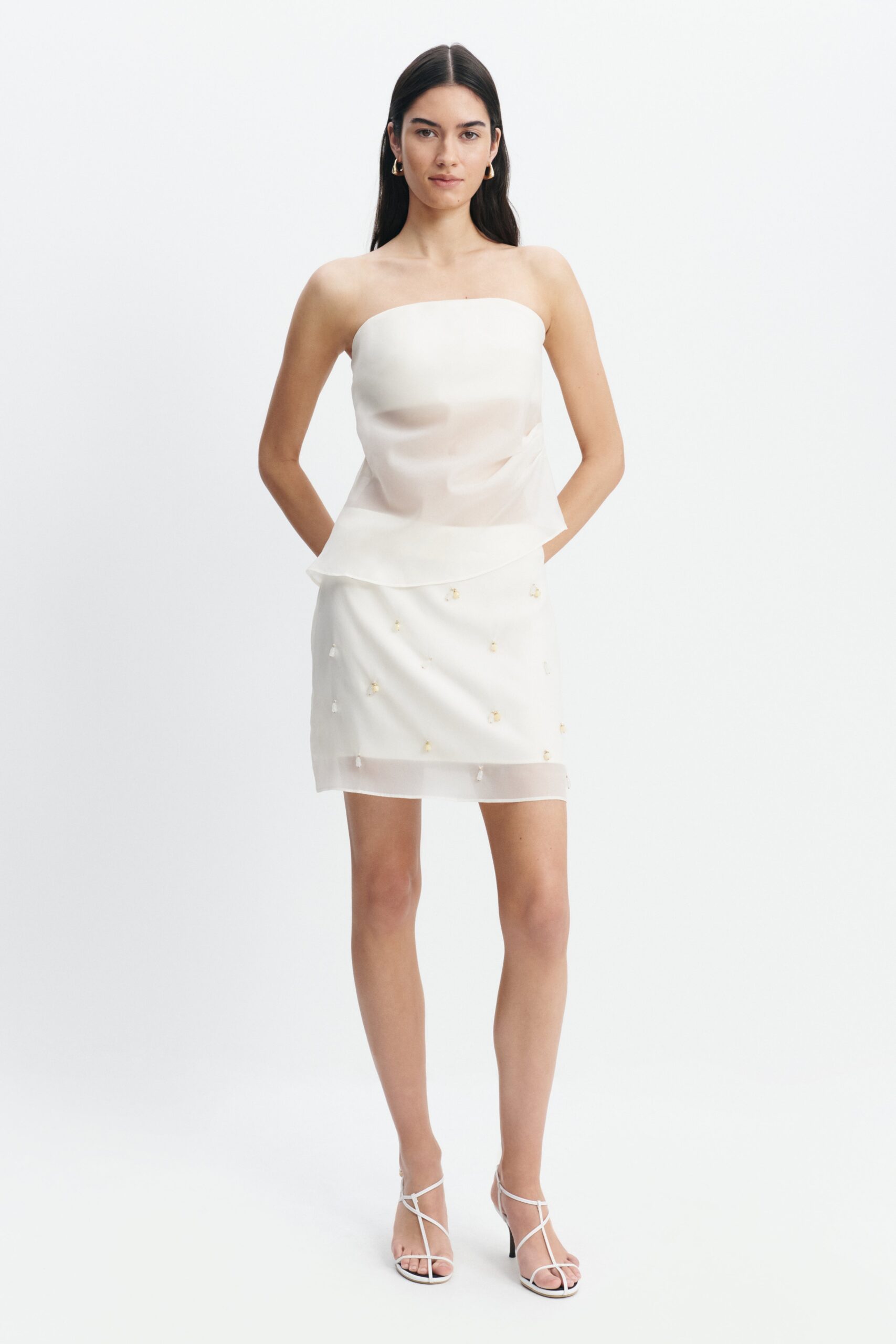 Aje Naia Mini Skirt - Image 1