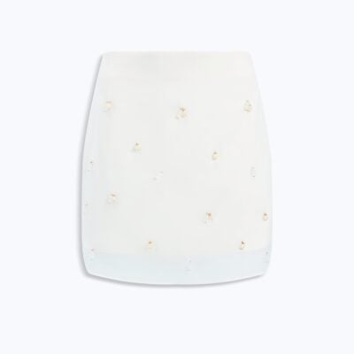 Aje Naia Mini Skirt - Image 2