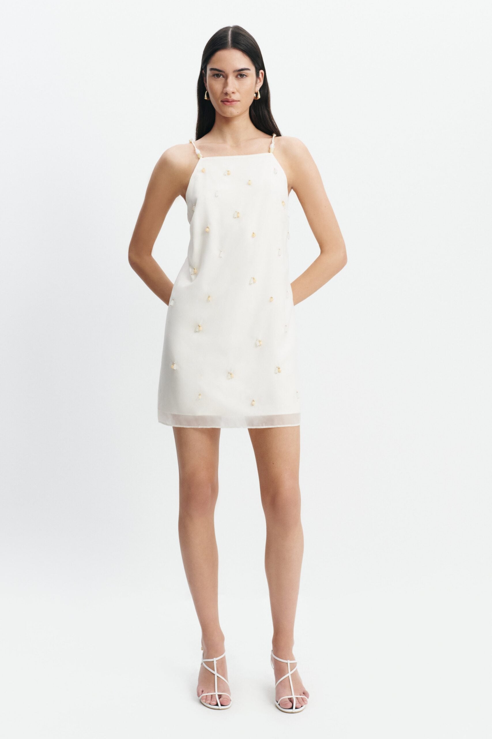 Aje Naia Mini Dress - Image 1
