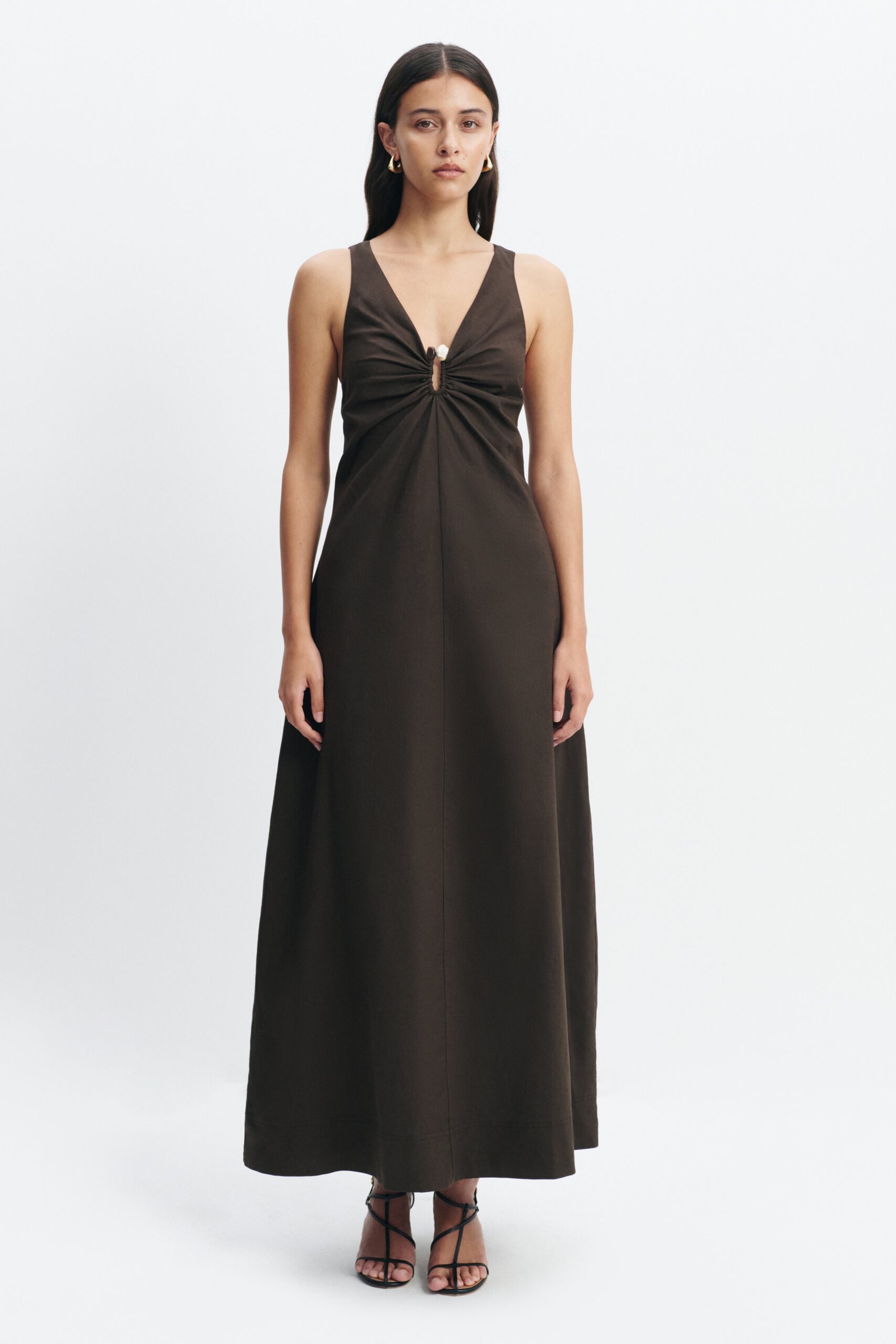 Aje Luca Maxi Dress - Image 1