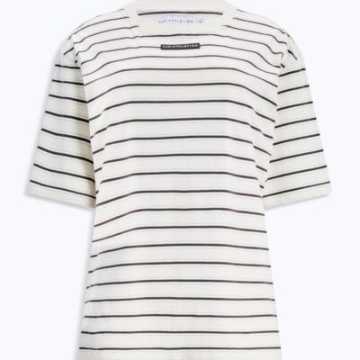 Aje Logo Sport Stripe Tee 102 - Image 2
