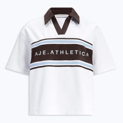 Aje Logo Rugby Polo Top - Image 2