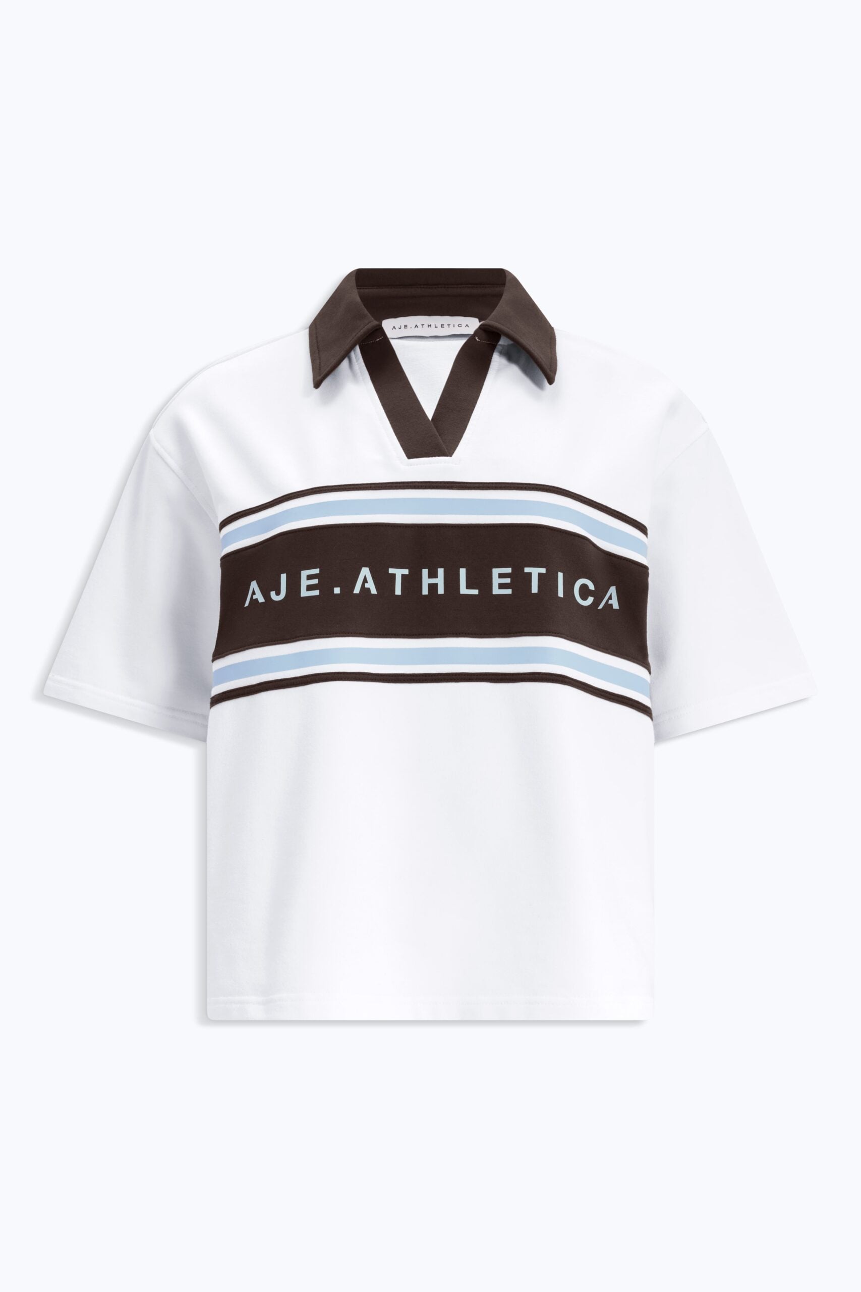 MNAJE200926190225034_2 Aje Logo Rugby Polo Top - Image 2