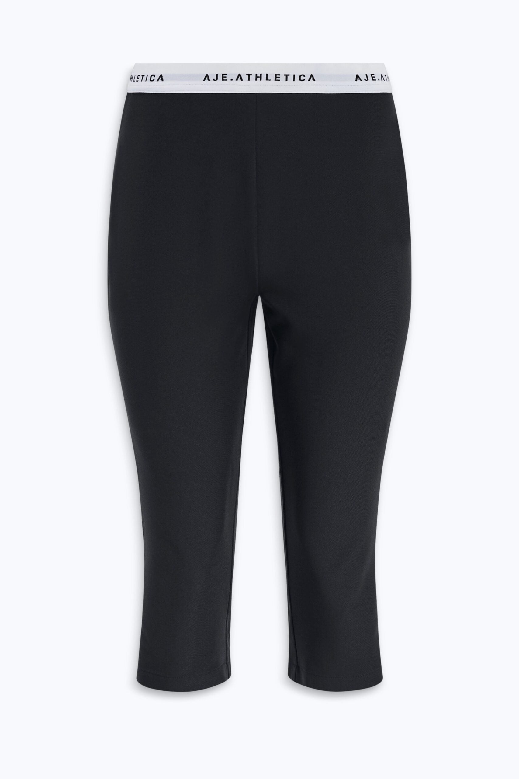 MNAJE200926190225035_2 Aje Logo Elastic Capri Pant - Image 2