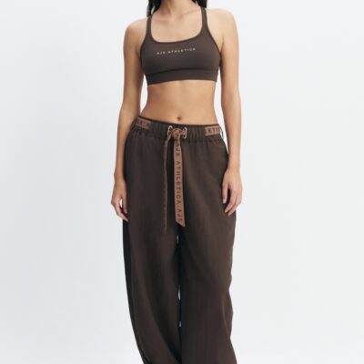 Aje Logo Belted Pant - Image 1