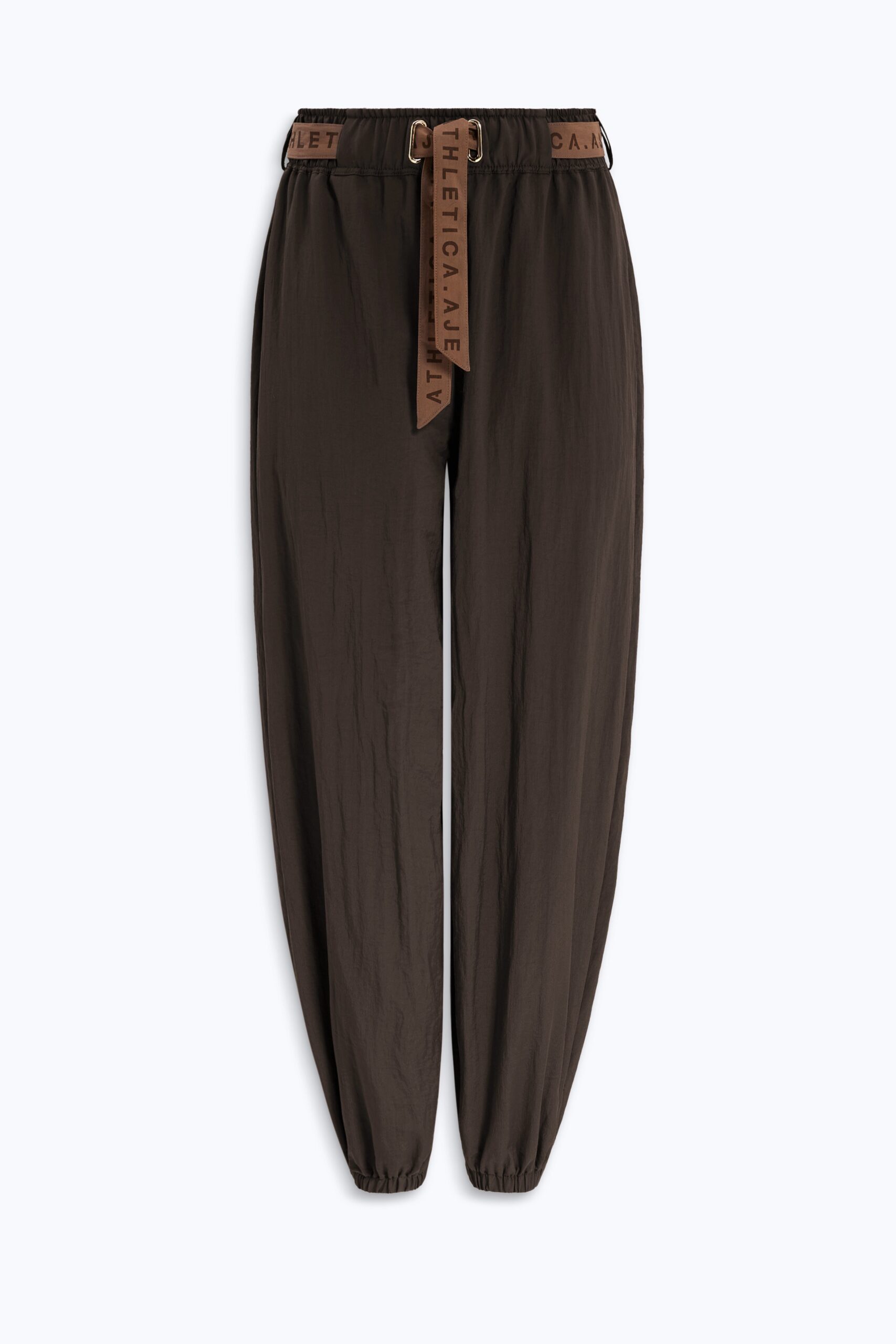 MNAJE200926190225036_2 Aje Logo Belted Pant - Image 2