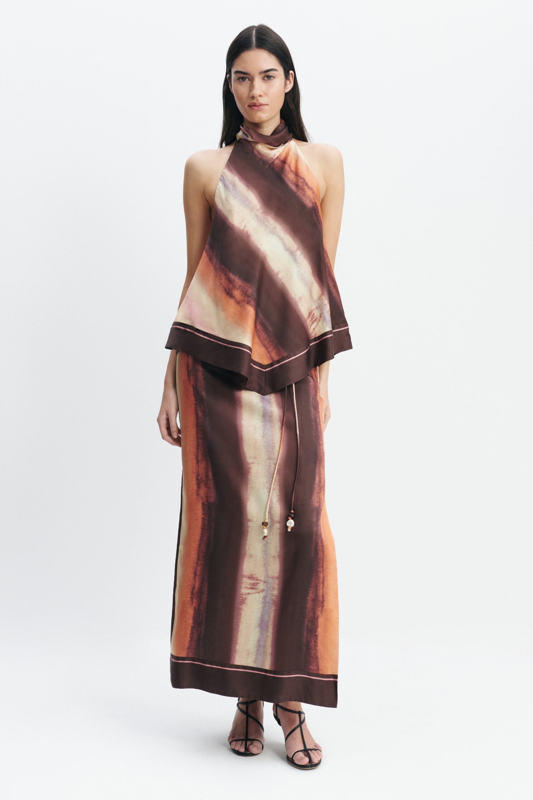 Aje Lindsey Tie Back Top - Image 1