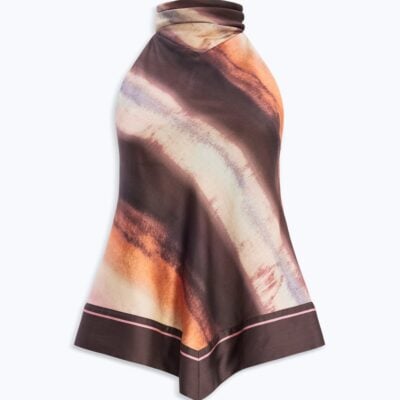 Aje Lindsey Tie Back Top - Image 2