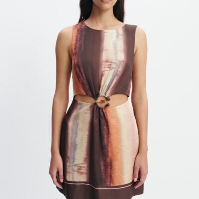 Aje Lindsey Mini Dress - Image 1