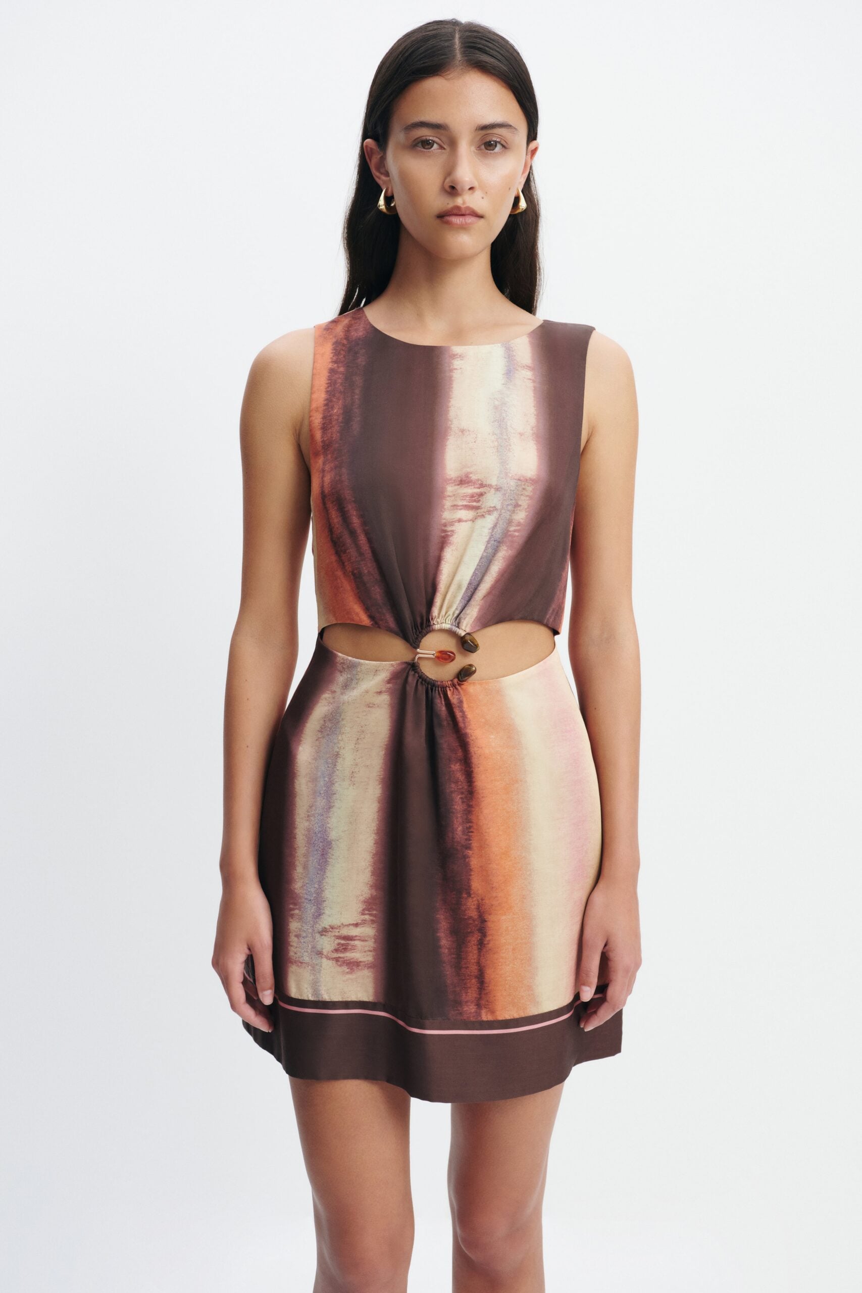 Aje Lindsey Mini Dress - Image 1