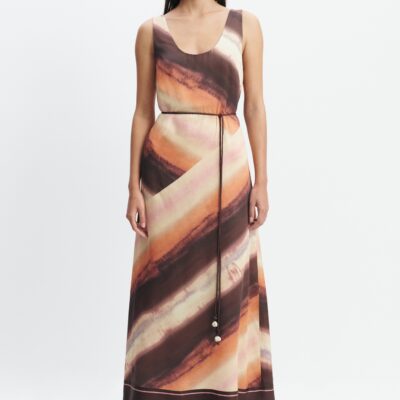 Aje Lindsey Midi Dress - Image 1