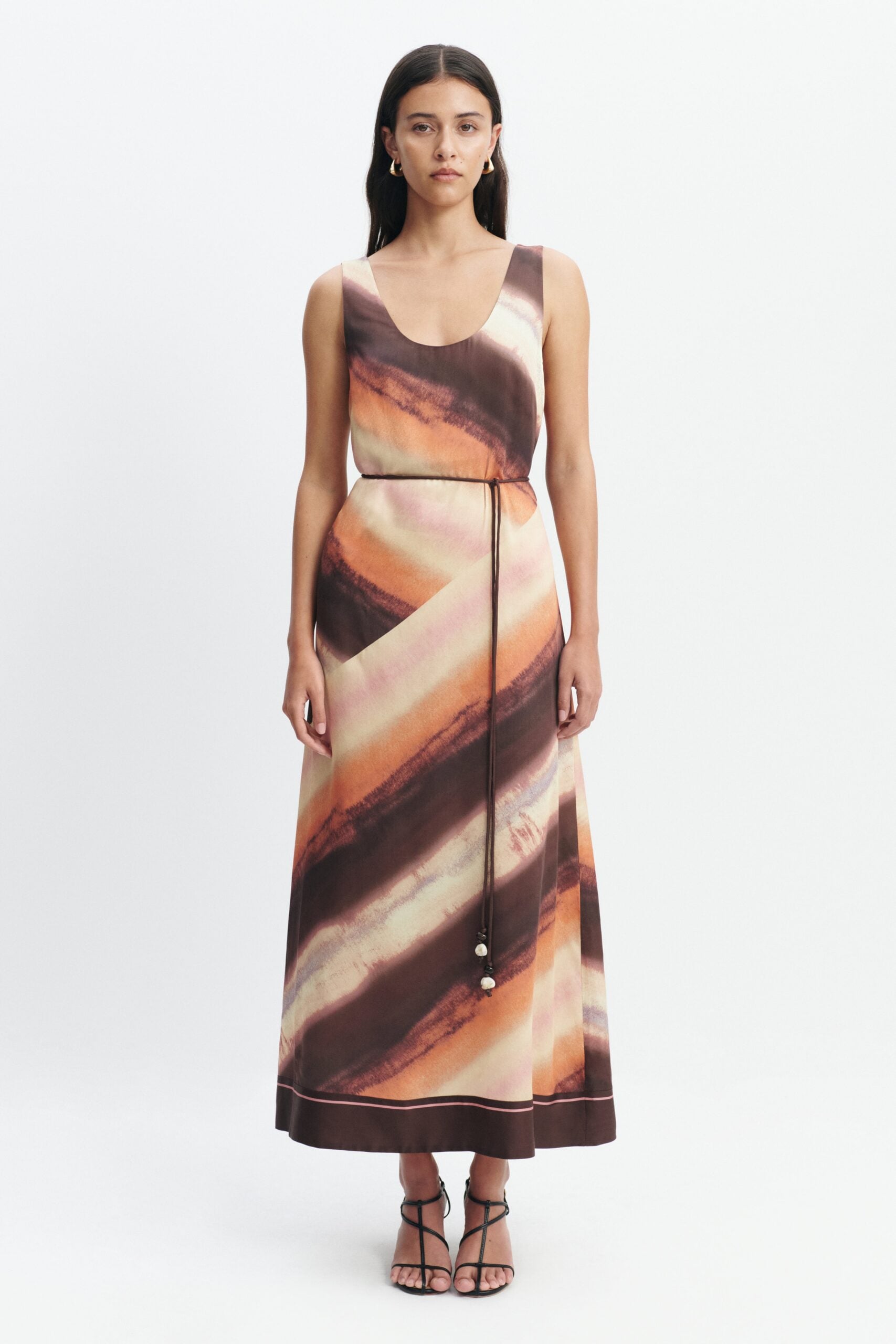 Aje Lindsey Midi Dress - Image 1