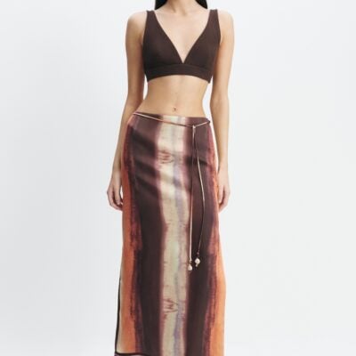 Aje Lindsey Maxi Skirt - Image 1