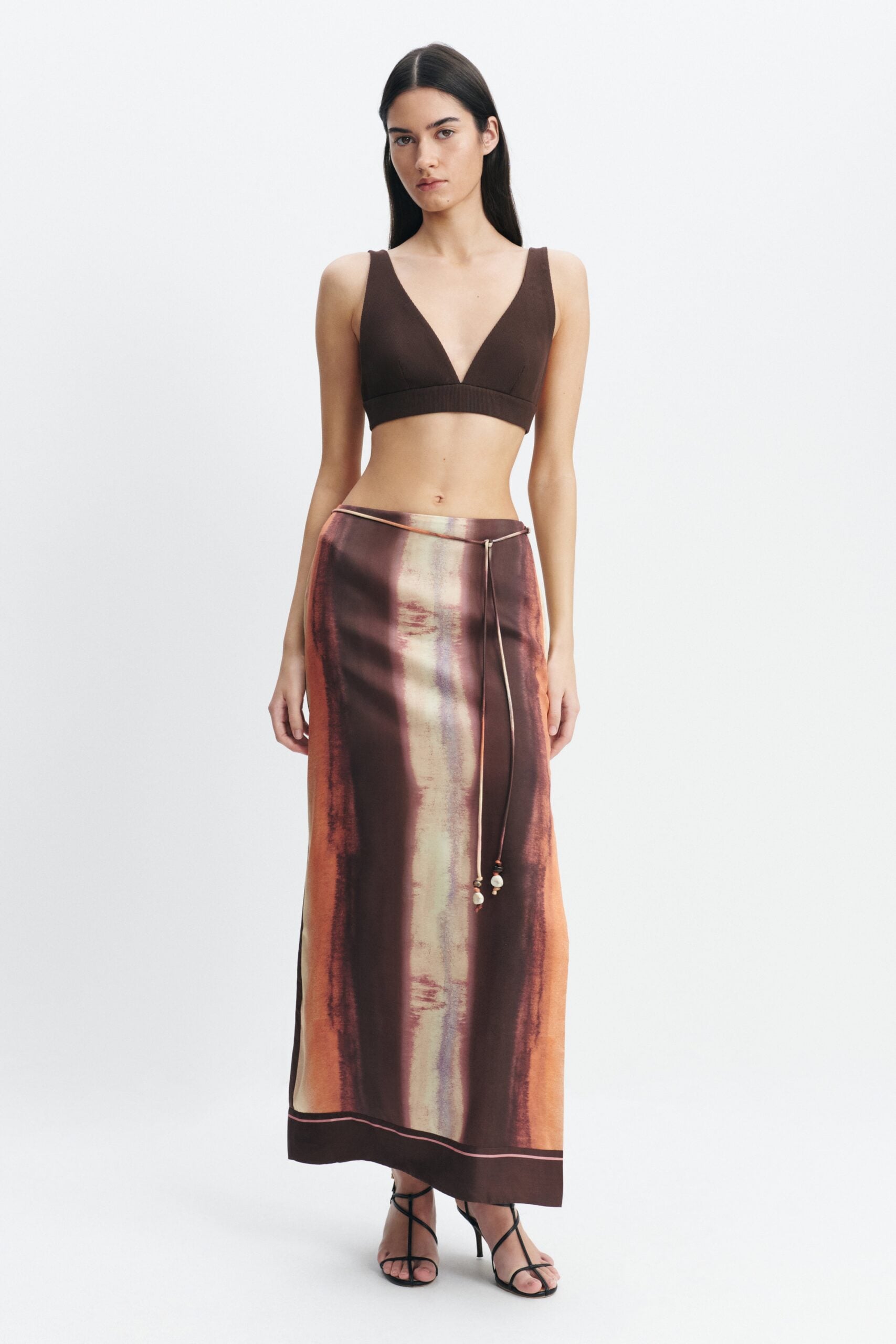 Aje Lindsey Maxi Skirt - Image 1