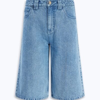 Aje Kendall Denim Jort - Image 2