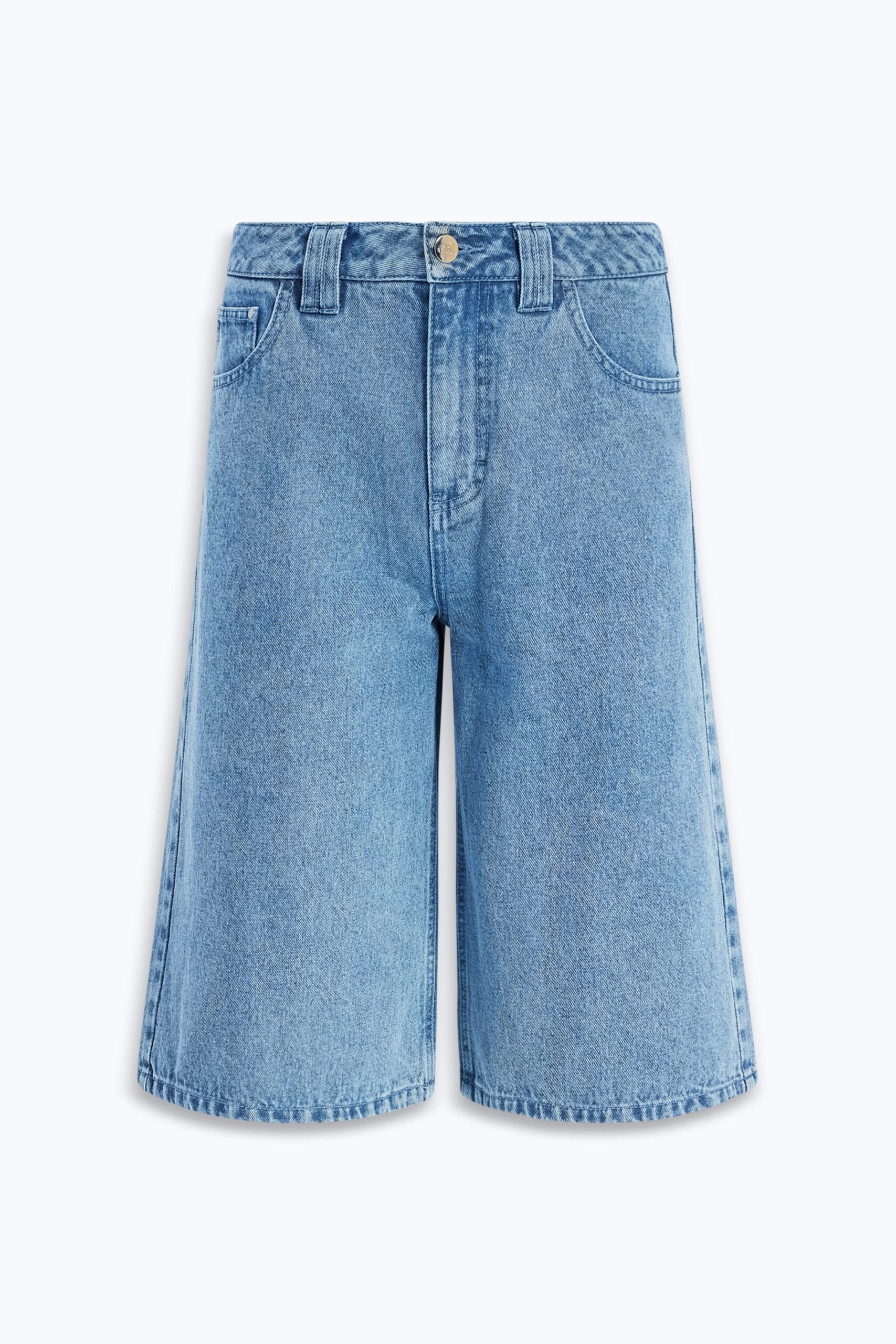 MNAJE200926190225045_2 Aje Kendall Denim Jort - Image 2