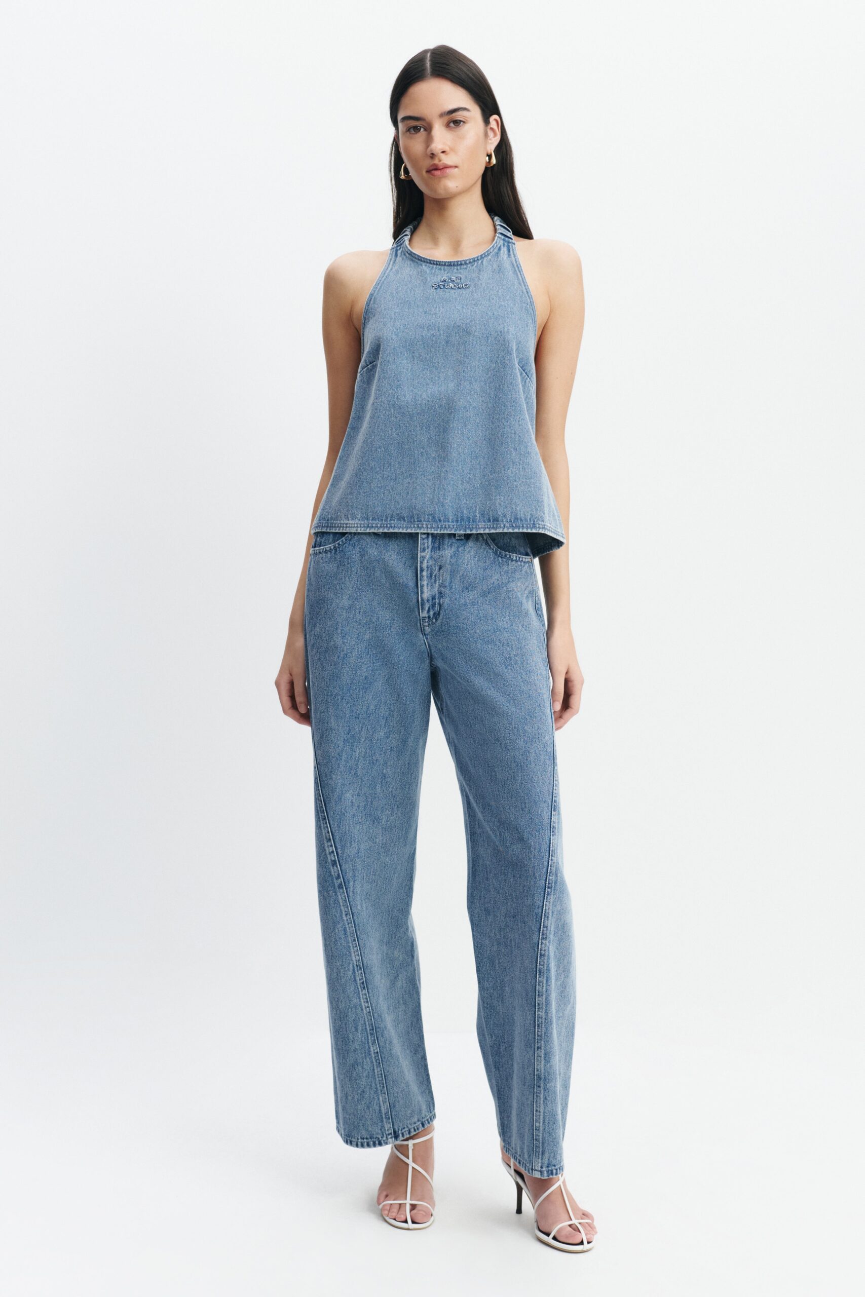 Aje Kendall Adjustable Jeans - Image 1