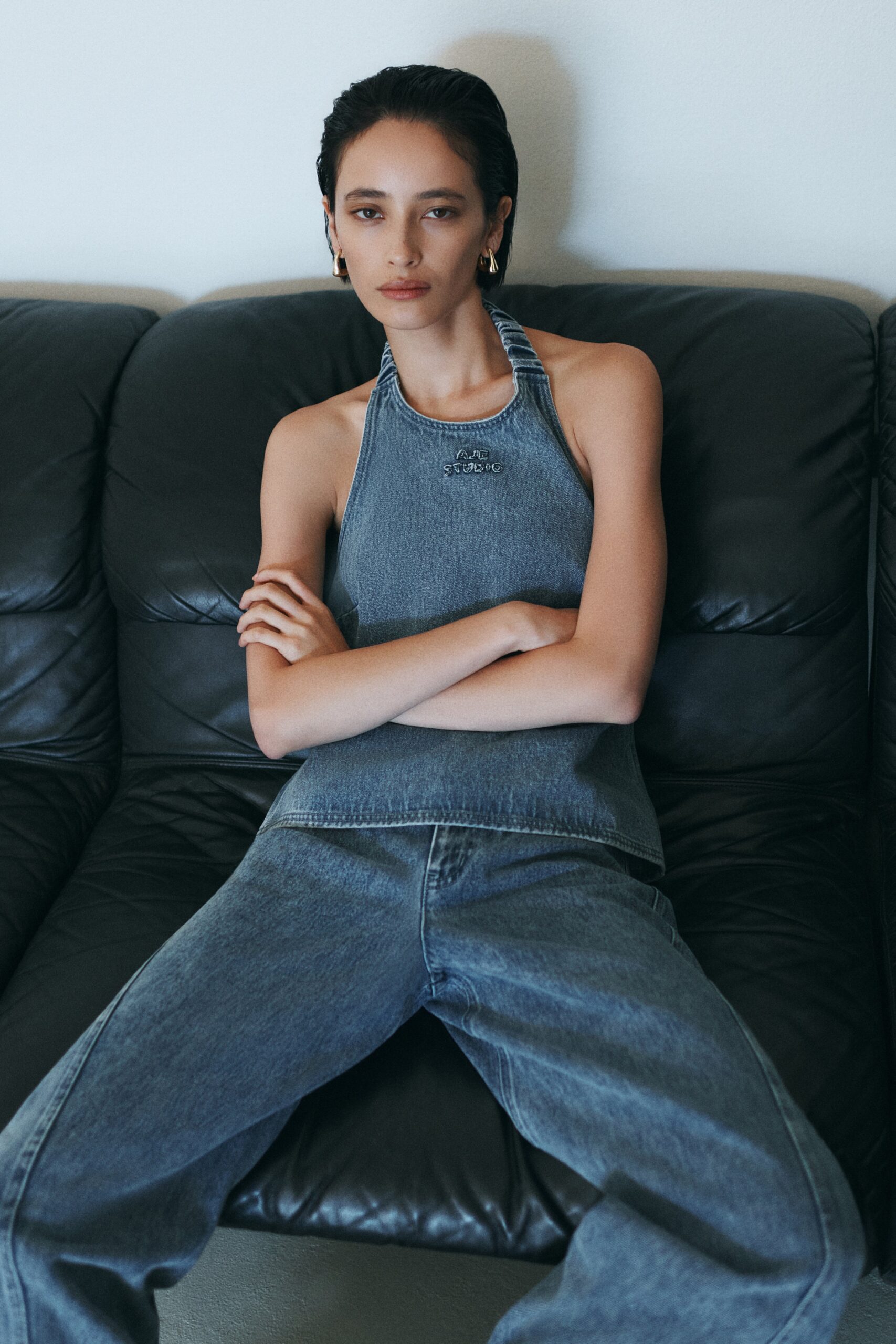 Aje Kendall Adjustable Jeans - Image 3