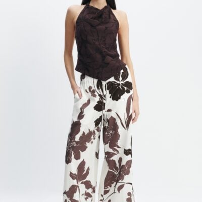 Aje Izzy Tie Back Top - Image 1